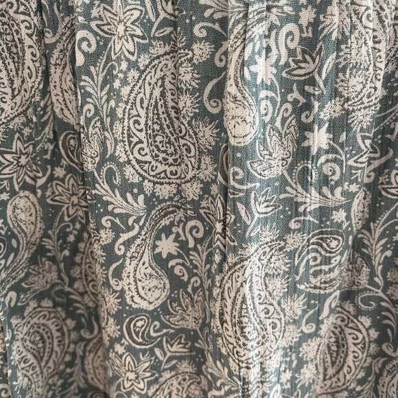 086 Boutique Patchwork Longline Duster NWOT Size Large - Picture 12 of 13